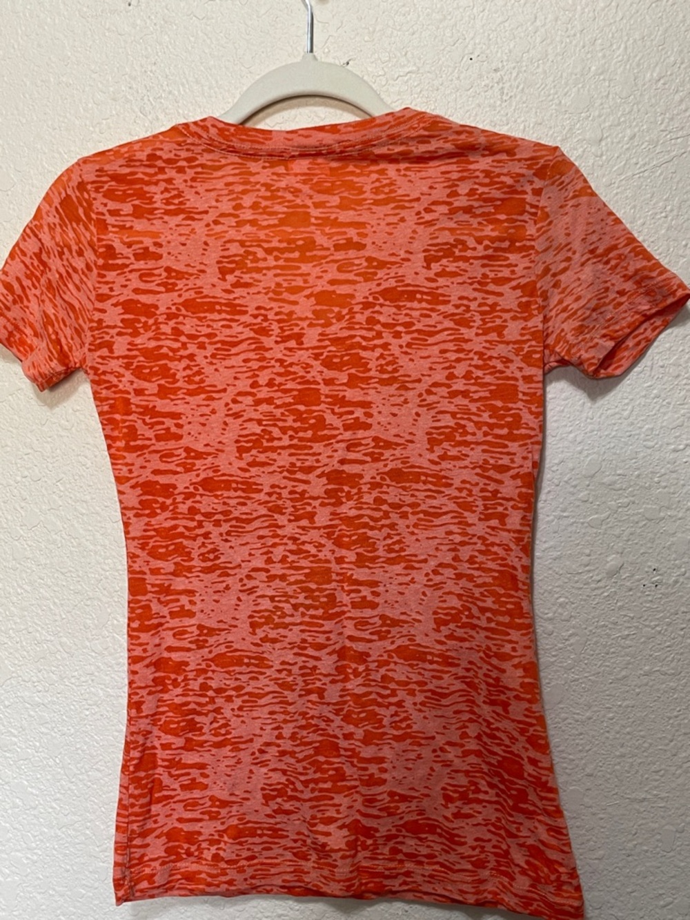 Sturgis Motorcycle Rally 2022 Orange Burnout Tee Shirt. Good Condition. Size S. - Picture 3 of 5